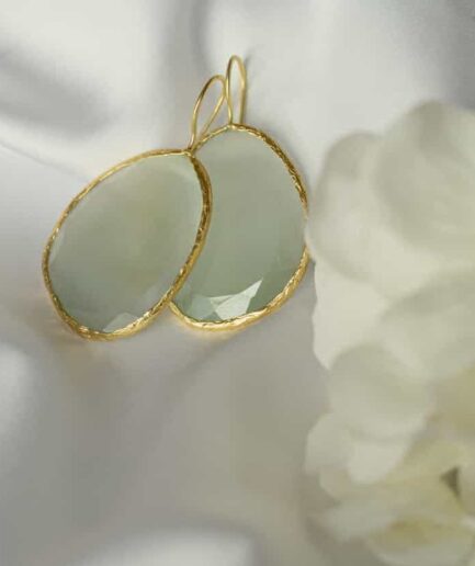Petra Earrings Mint
